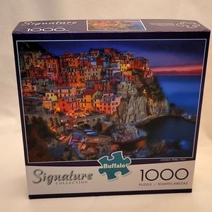 Puzzle: Cinque Terre, Italy